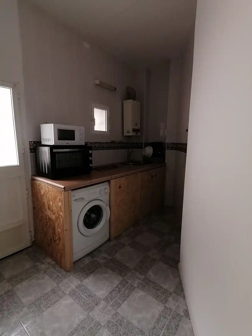 Cocina de Dúplex de alquiler en Algeciras con Amueblado