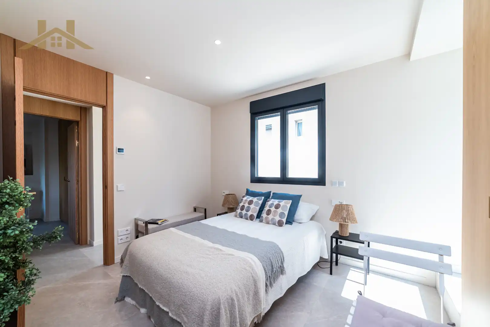 Dormitori de Casa o xalet en venda en Pozuelo de Alarcón amb Aire condicionat, Calefacció i Jardí privat