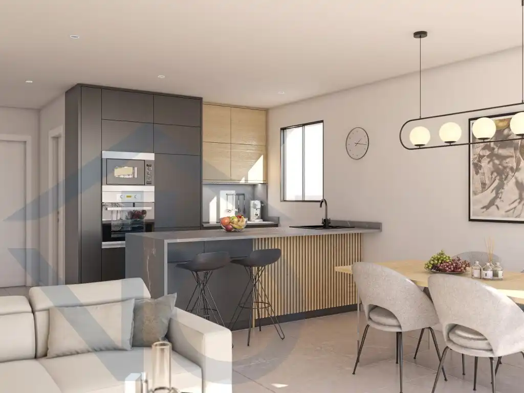 Cuina de Apartament en venda en Alhama de Murcia