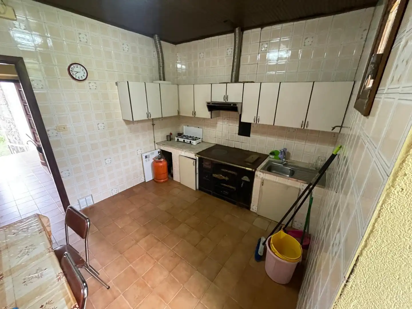 Kitchen of Houses for sale in Cortegada  with Private garden, Terrace and Balcony