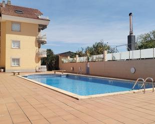 Swimming pool of Apartment for sale in Sanxenxo  with Terrace
