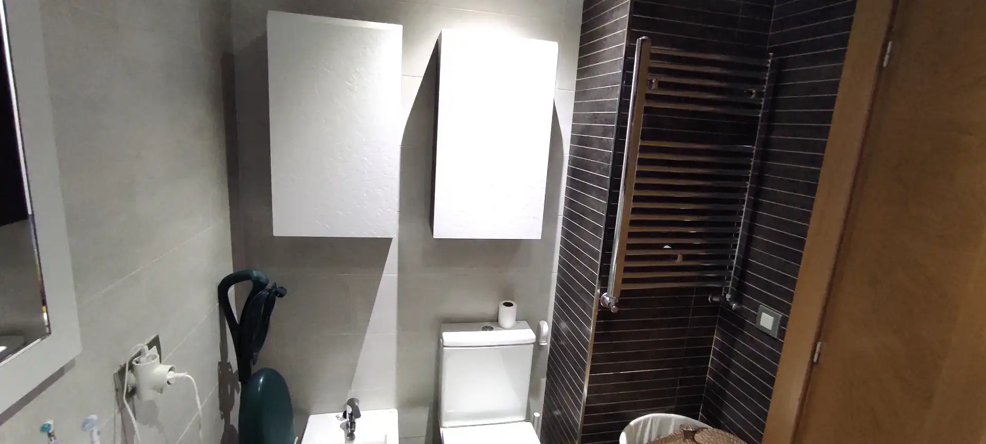 Bathroom of Flat for sale in Ortuella  with Heating, Terrace and Storage room