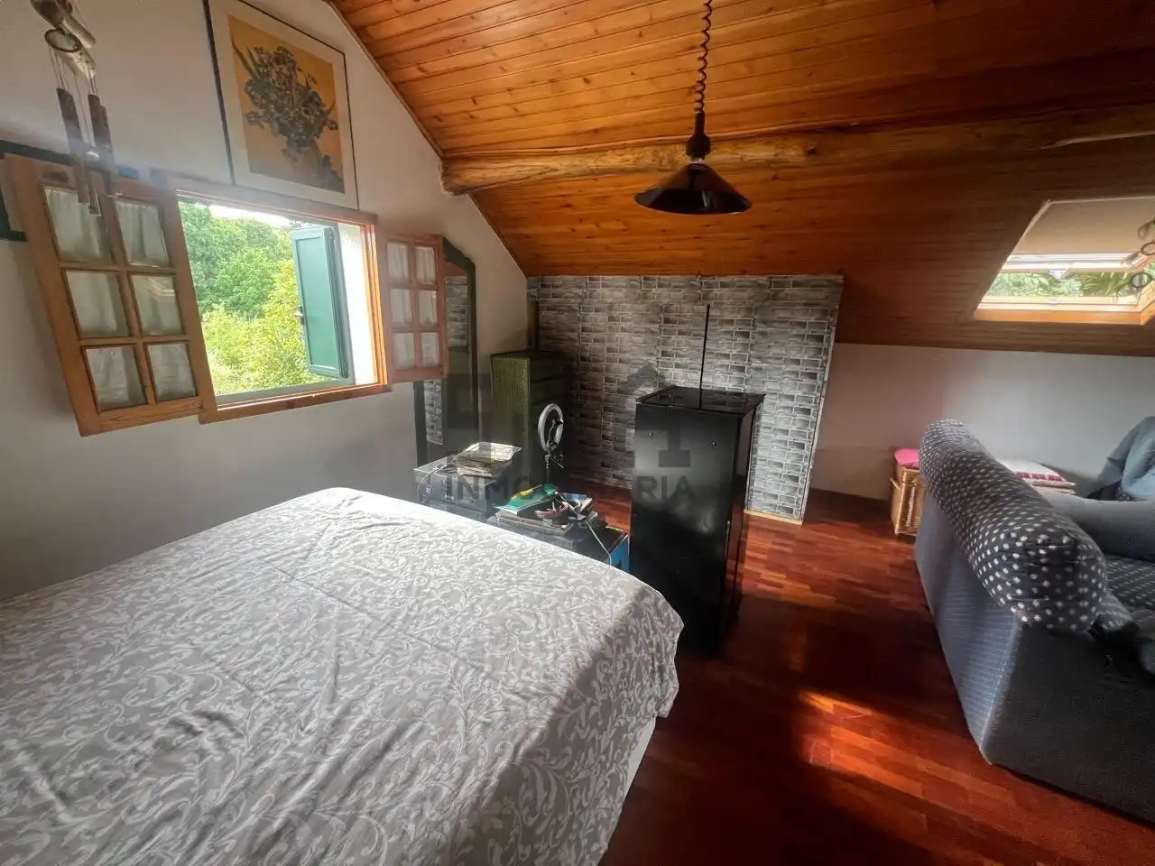 Habitación de Casa o chalet en venta en Taboadela con Jardín privado, Trastero y Amueblado