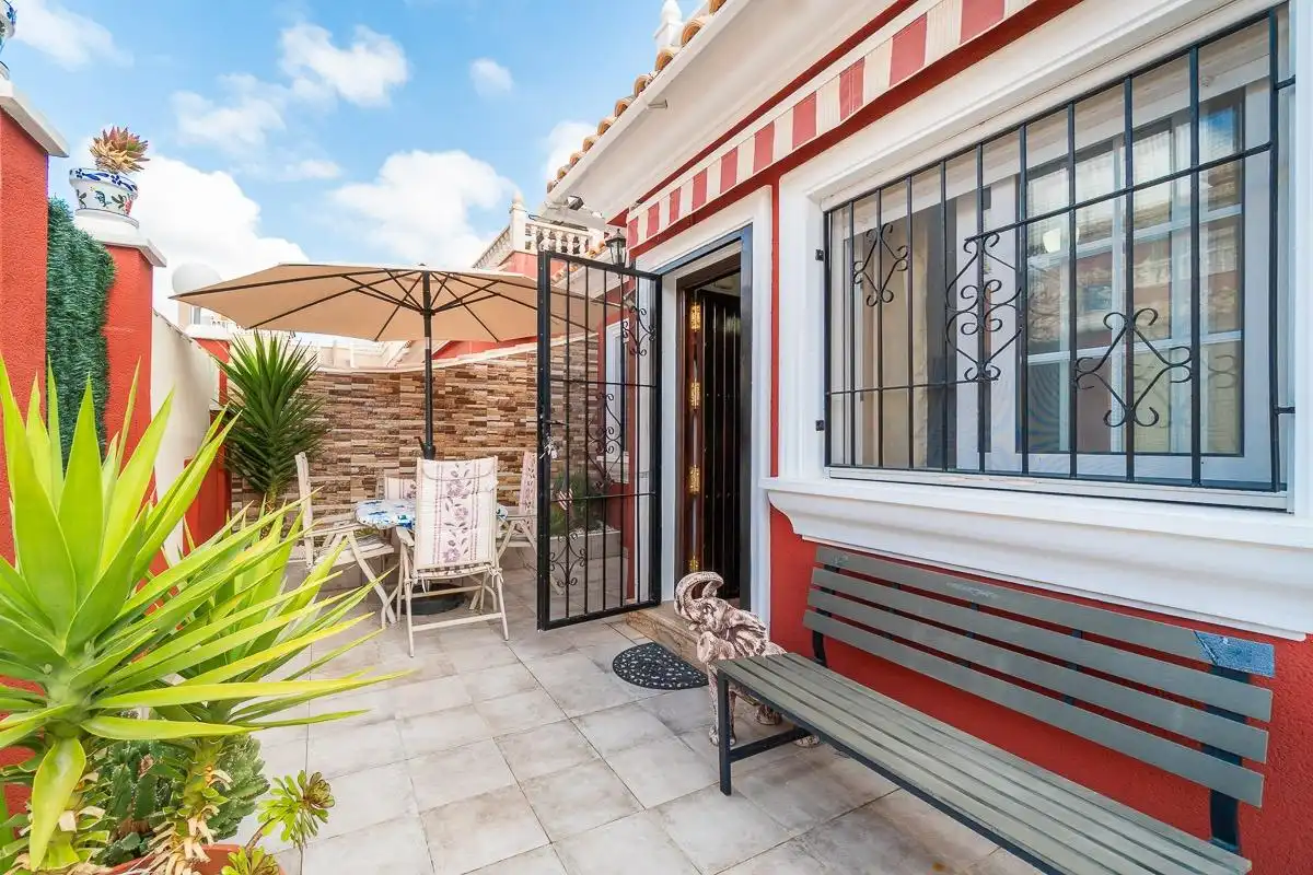 Terraza de Casa o chalet en venta en Orihuela con Aire acondicionado, Jardín privado y Trastero