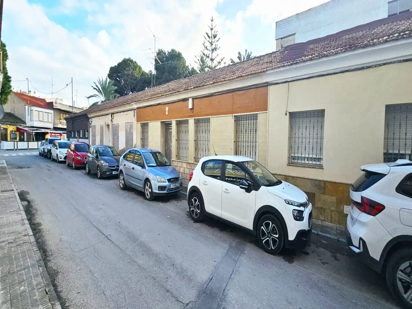 Vista exterior de Casa adosada en venta en San Pedro del Pinatar con Aire acondicionado, Amueblado y Horno