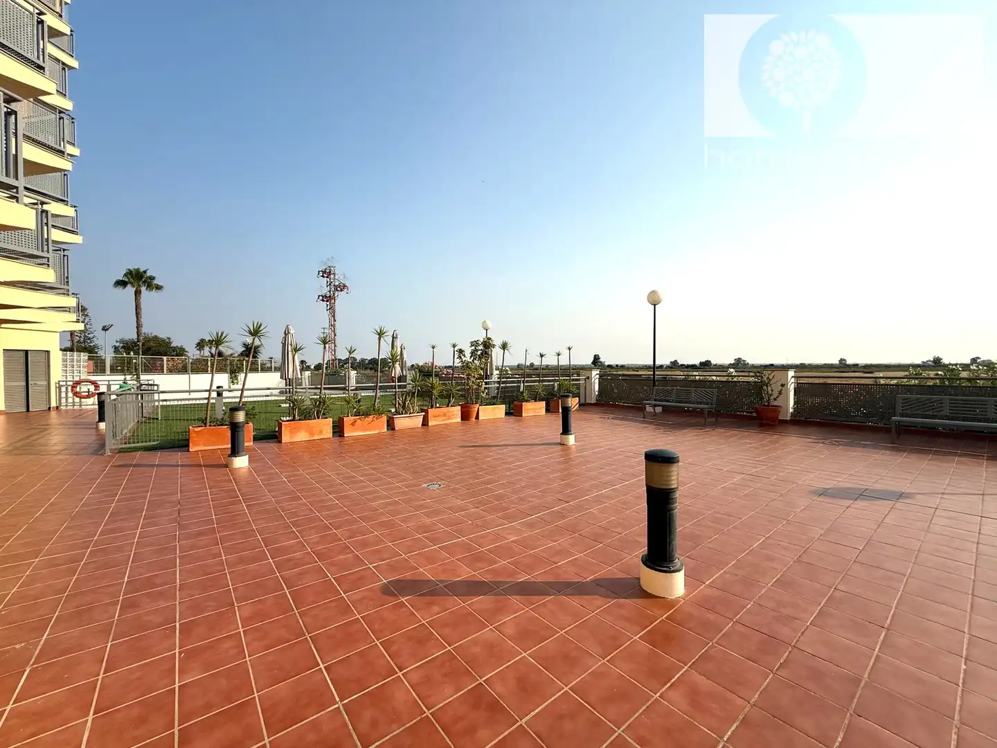Terrace of Flat for sale in Ayamonte  with Terrace and Furnished