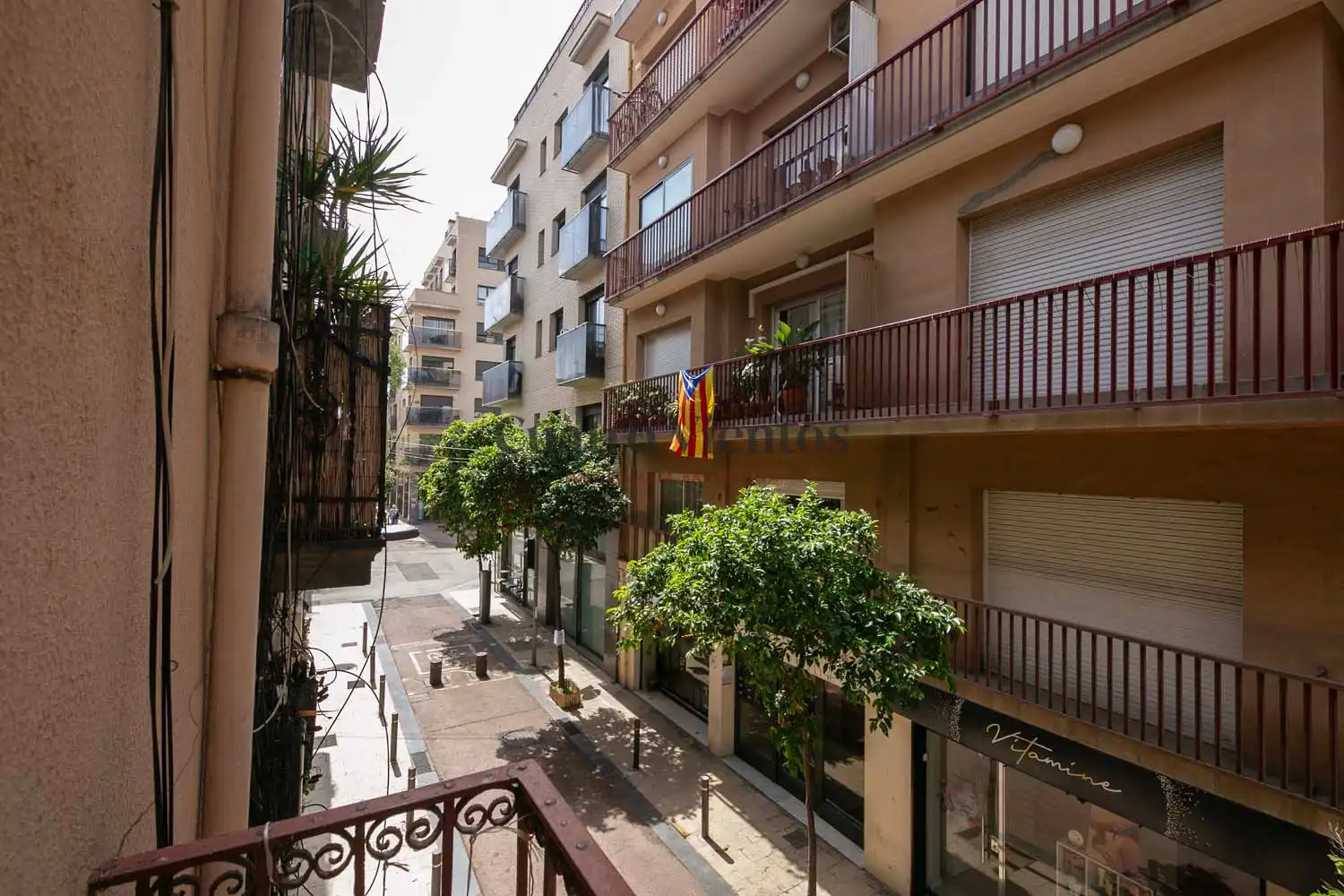 Balcony of Flat for sale in Barcelona  with Heating, Terrace and Oven