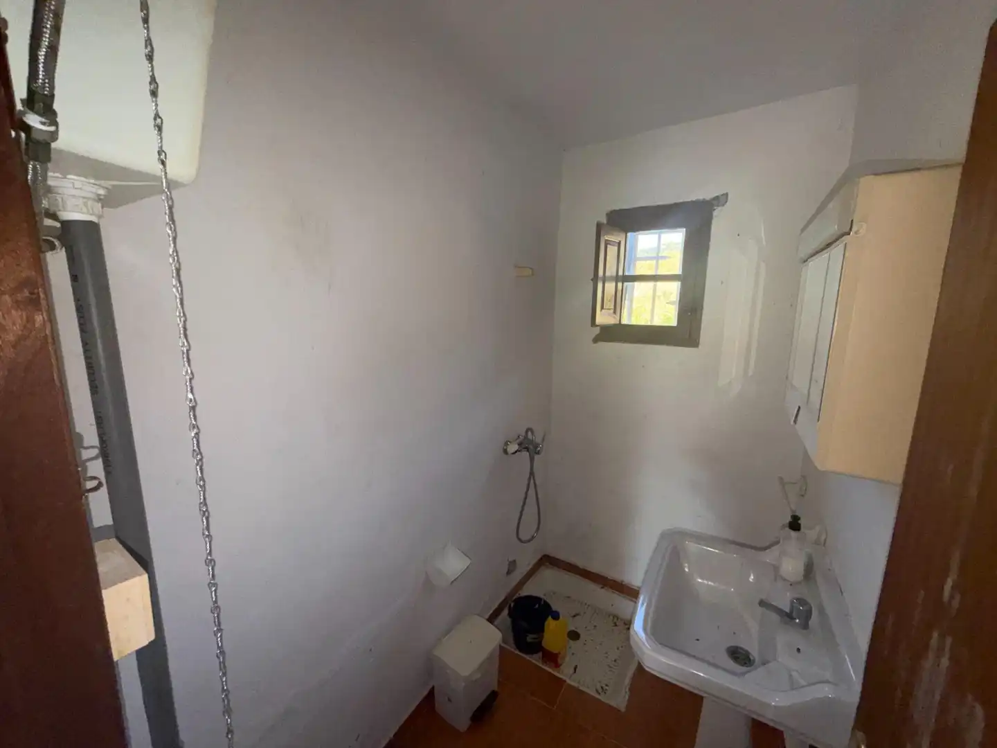 Bathroom of Houses for sale in Barxeta  with Private garden, Terrace and Storage room