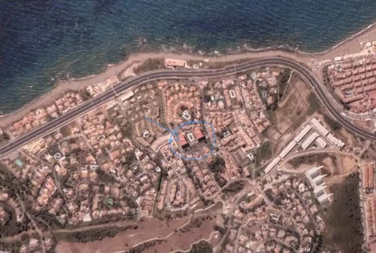 Vista exterior de Estudio en venta en Mijas con Aire acondicionado, Calefacción y Piscina