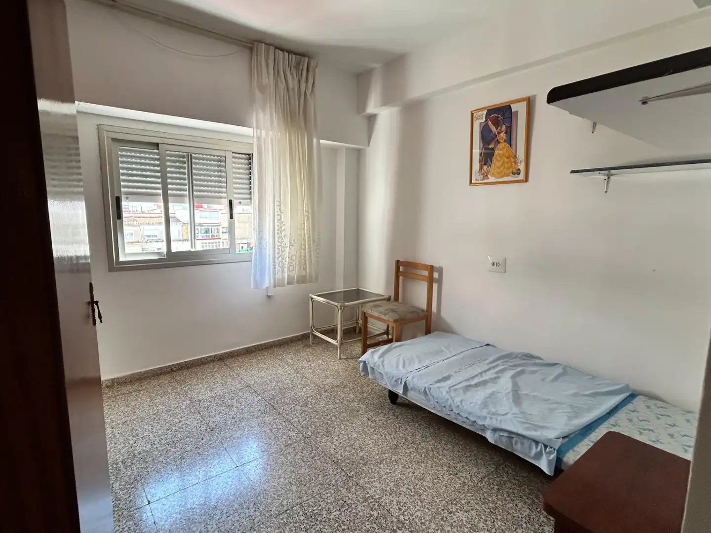 Dormitori de Pis en venda en Gandia amb Aire condicionat, Calefacció i Moblat