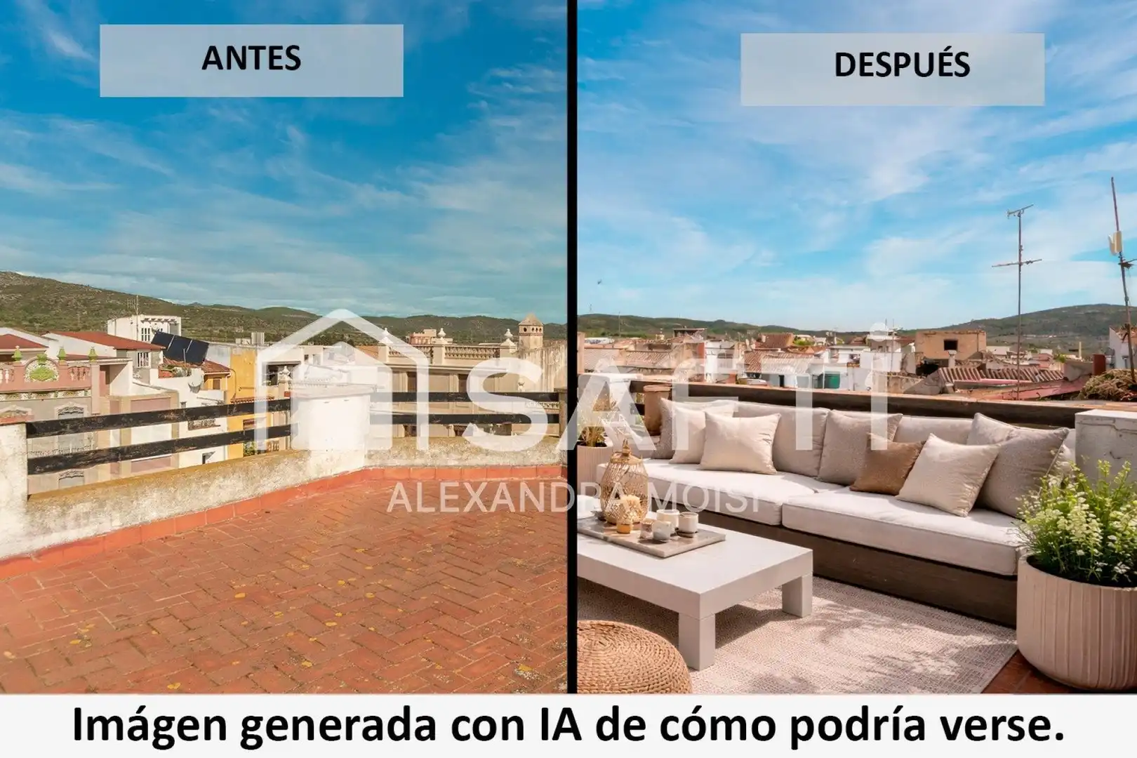 Terrassa de Pis en venda en Alcalà de Xivert