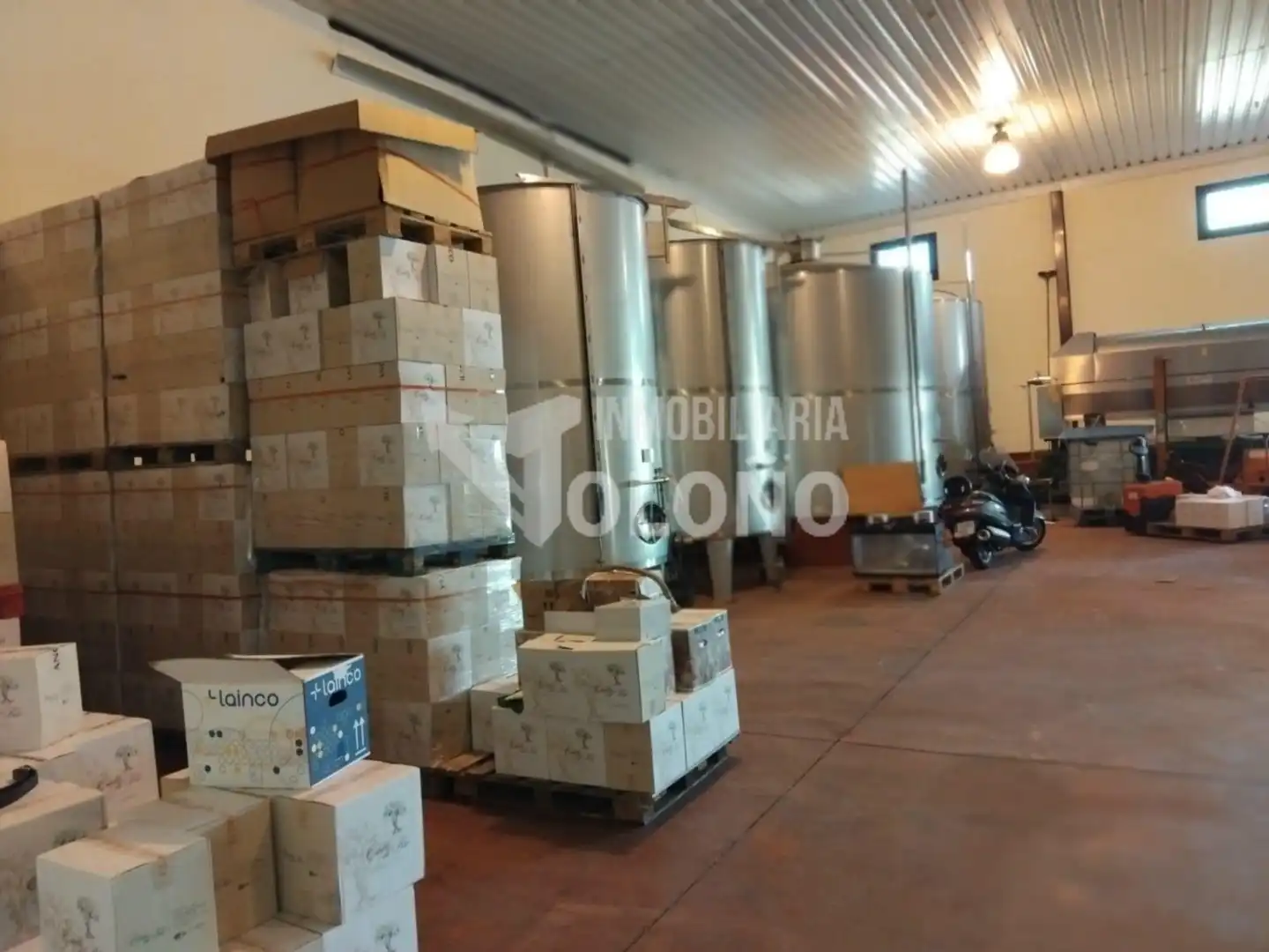 Nau industrial en venda en Alesanco amb Calefacció i Alarma