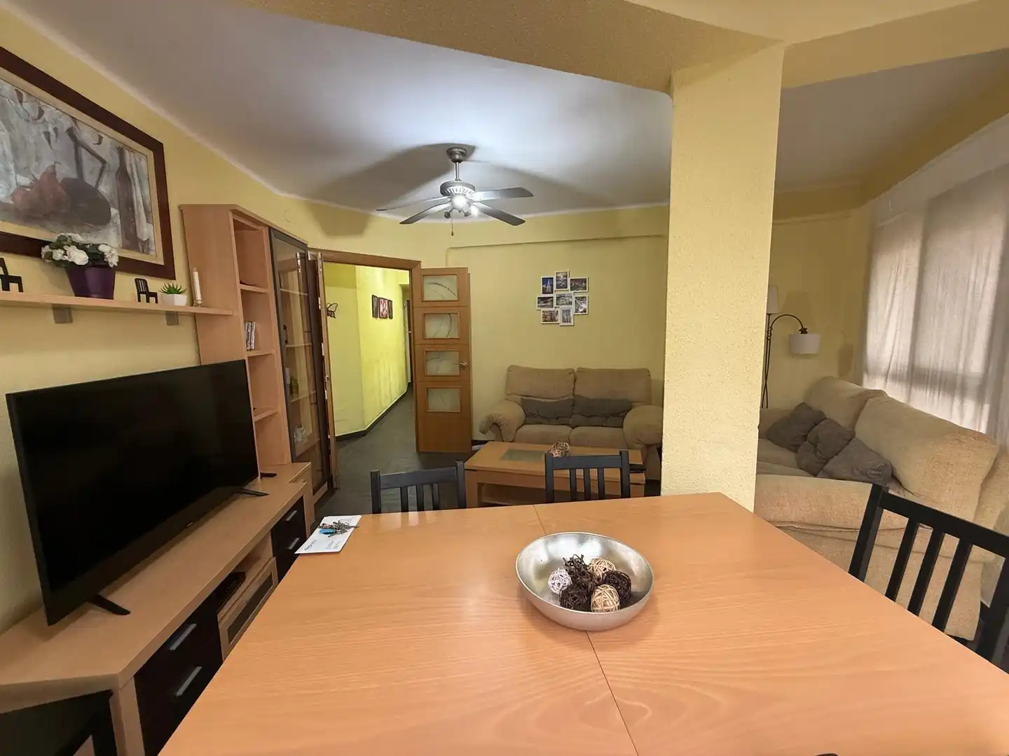 Sala de estar de Piso en venta en Málaga con Aire acondicionado, Calefacción y Terraza