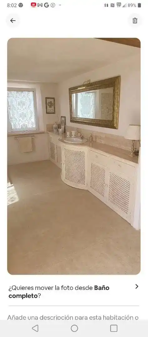 Bany de Loft de lloguer en  Palma de Mallorca amb Parquet, Moblat i Forn