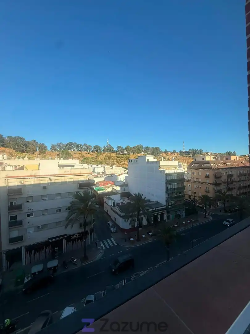 Außenansicht von Wohnung zur Miete in Huelva mit Klimaanlage, Möbliert und Ofen