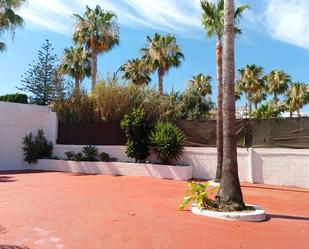 Garden of House or chalet to rent in Rincón de la Victoria  with Air Conditioner, Heating and Private garden