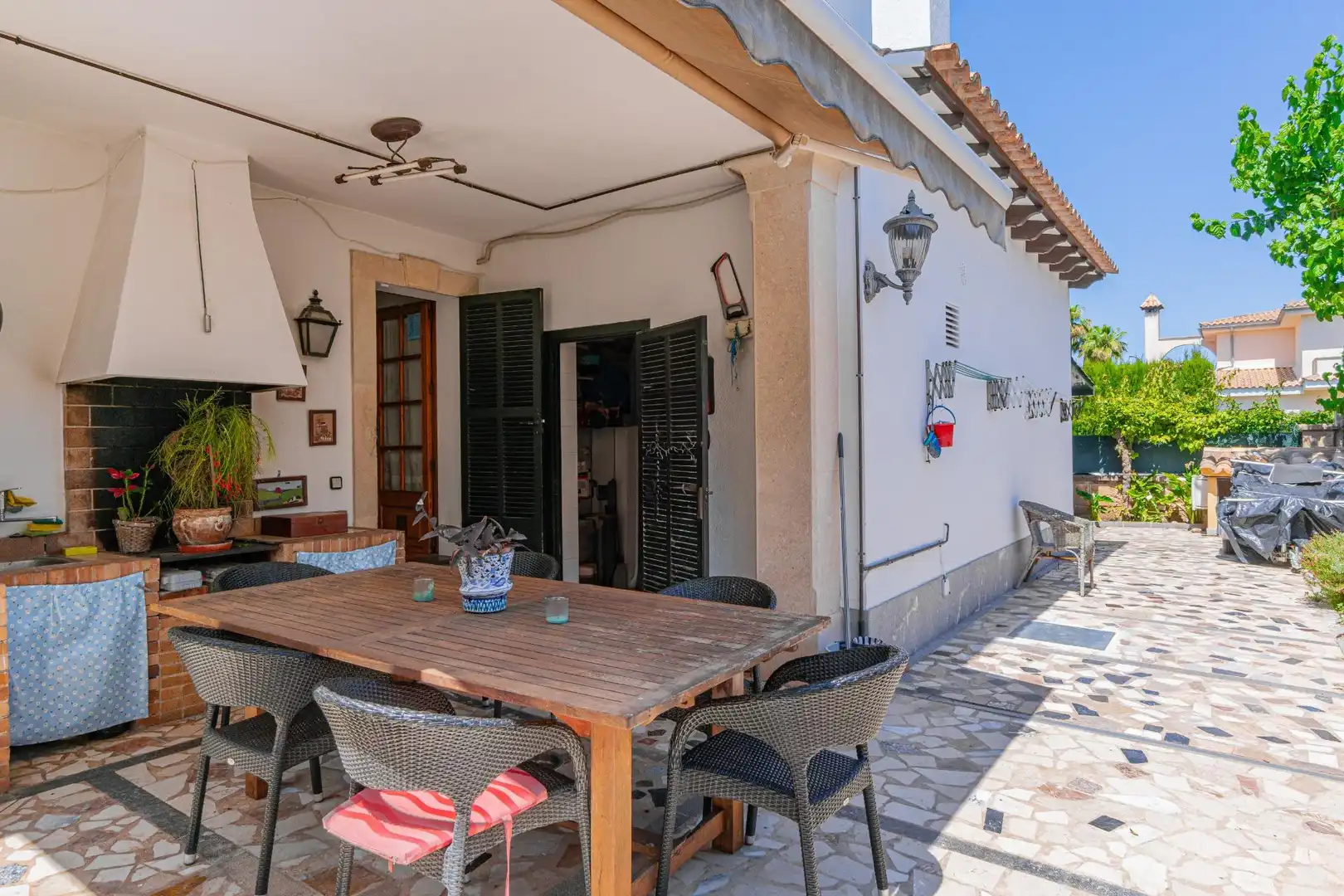 Terraza de Casa o chalet en venta en Marratxí con Calefacción, Jardín privado y Terraza