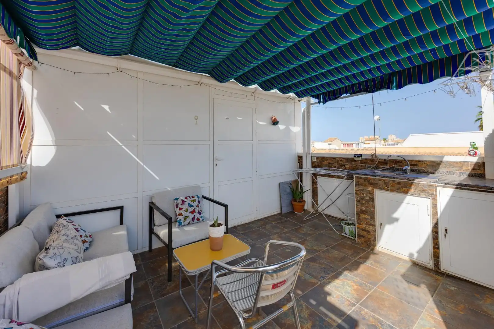Terraza de Casa o chalet en venta en Torrevieja con Aire acondicionado, Calefacción y Terraza