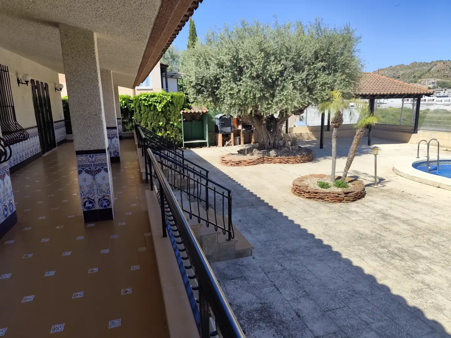 Terrassa de Casa o xalet en venda en Murcia amb Terrassa, Traster i Piscina