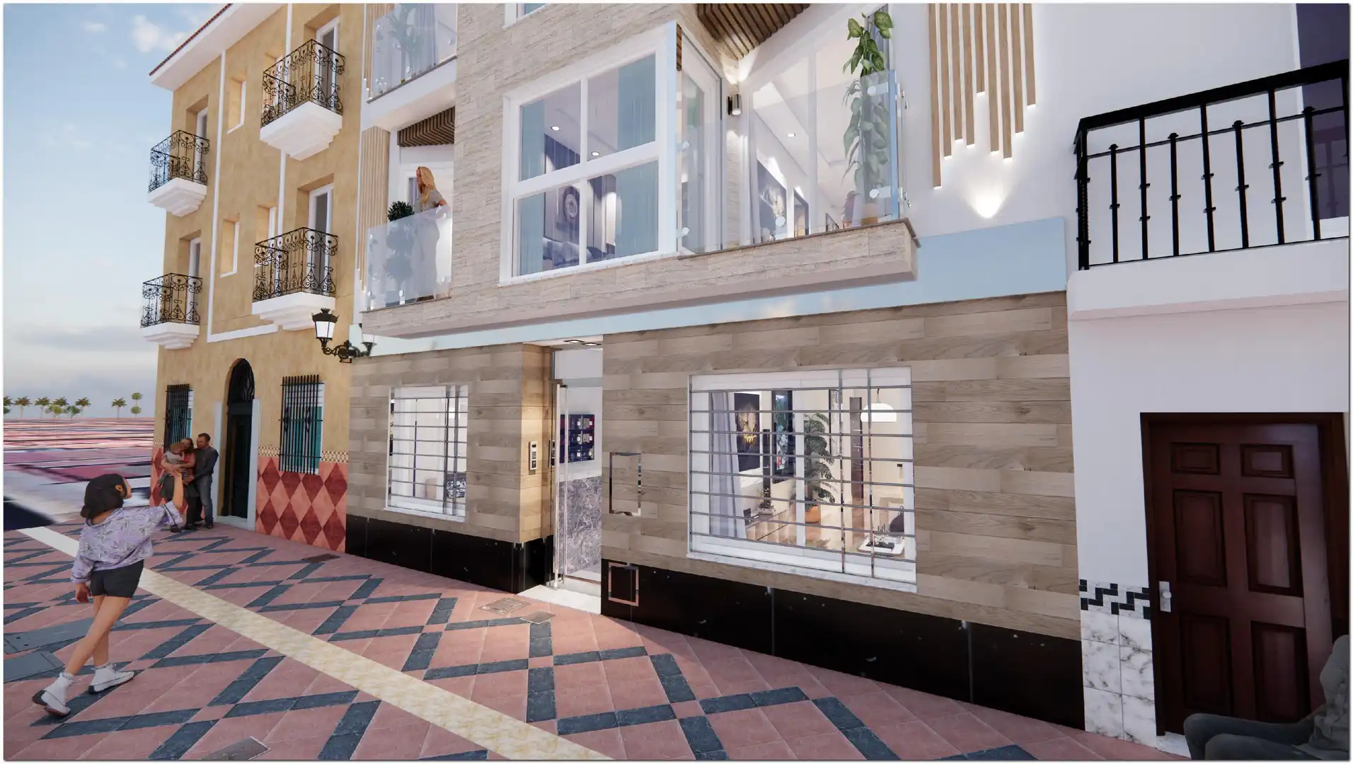 Vista exterior de Apartament en venda en Fuengirola amb Terrassa