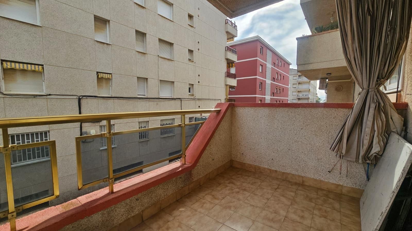 Balcony of Flat to rent in Calafell  with Terrace