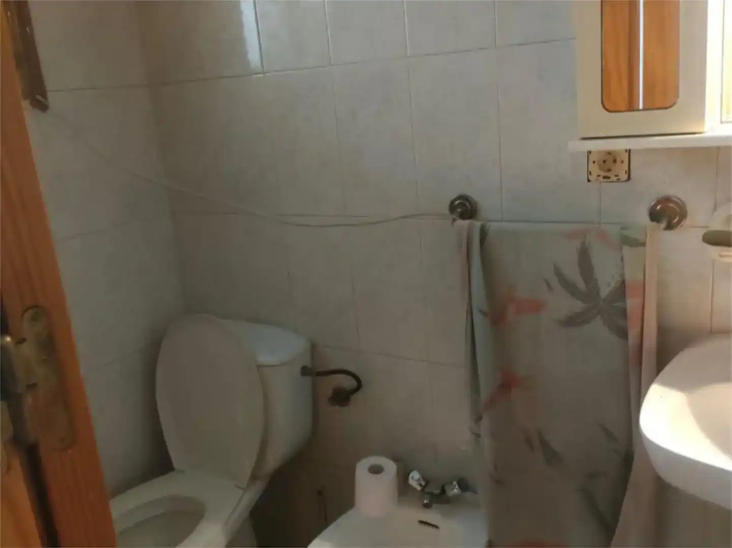 Bany de Casa adosada en venda en Castellar amb Aire condicionat, Moblat i Balcó