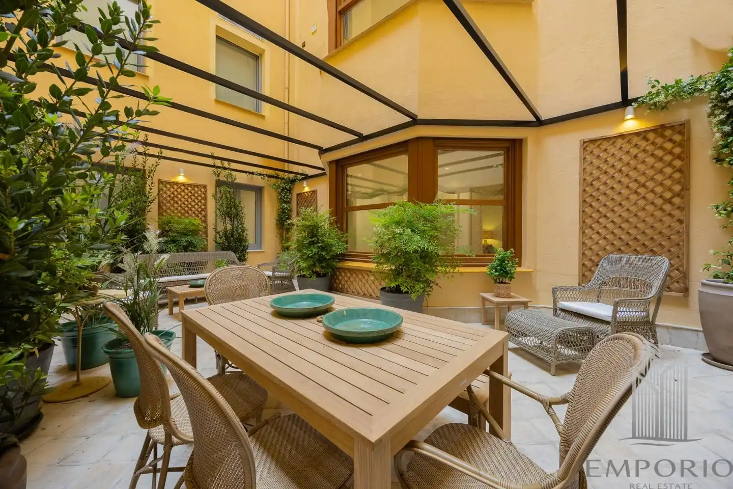 Terrasse von Wohnung zum Verkauf in Madrid mit Klimaanlage, Heizung und Terrasse