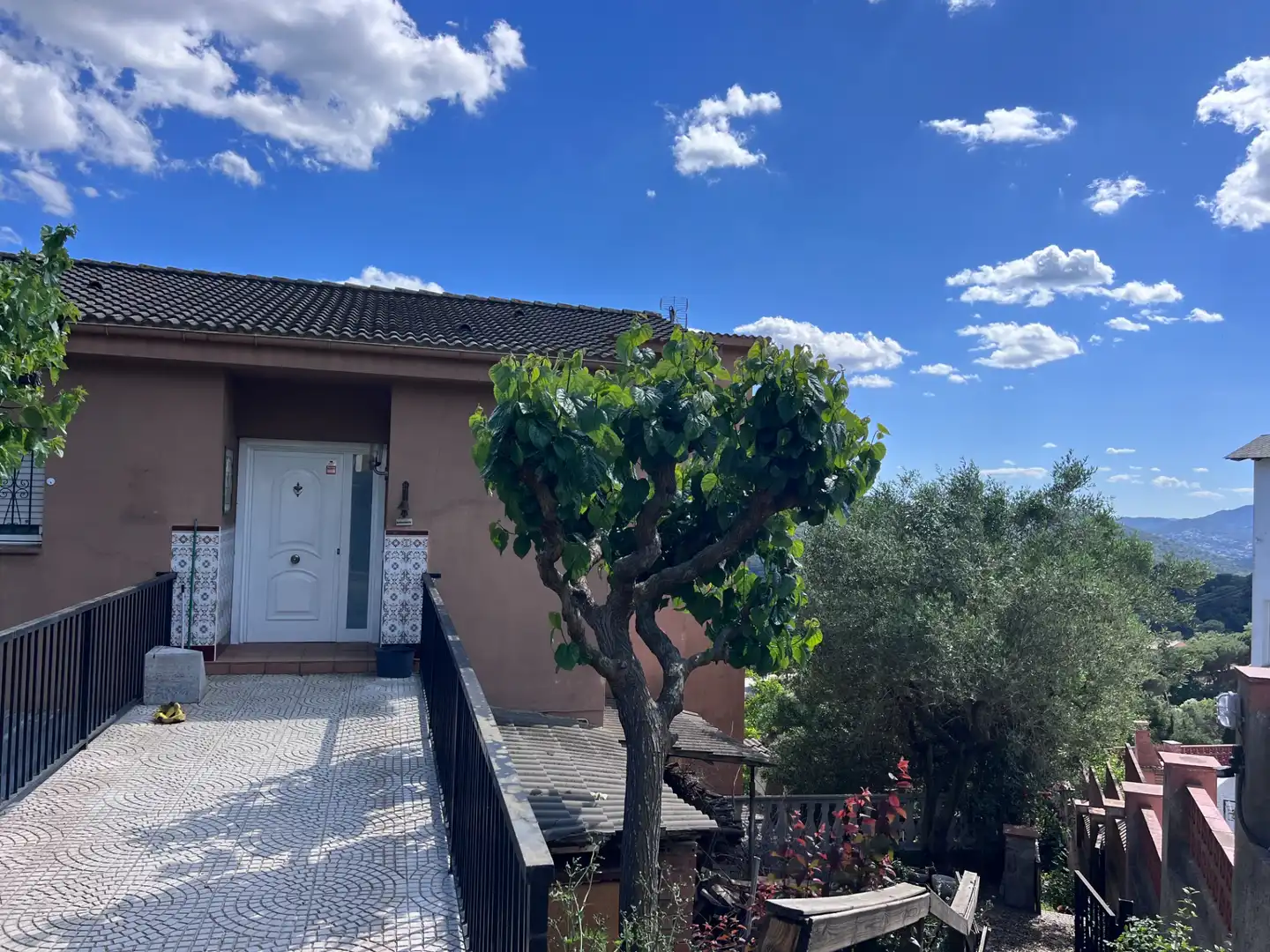 Vista exterior de Casa o chalet en venta en Dosrius con Aire acondicionado, Calefacción y Jardín privado