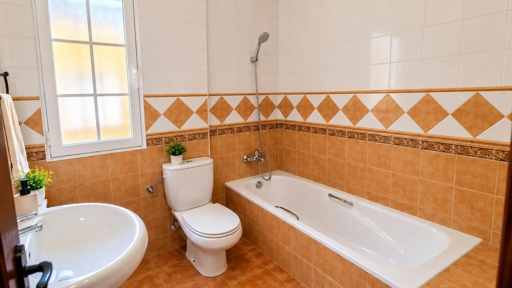 Baño de Casa adosada en venta en La Envía
