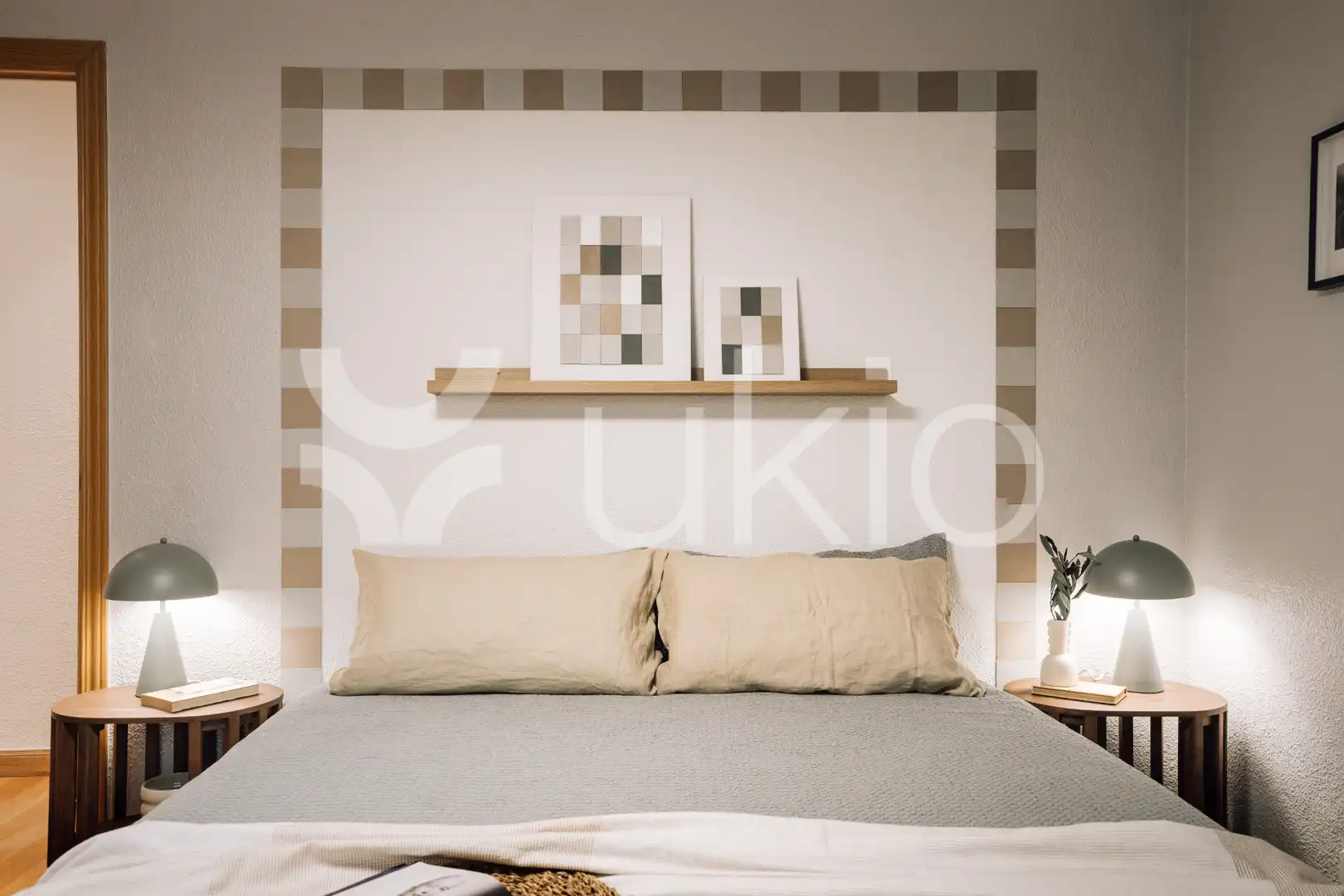 Habitación de Apartamento de alquiler en Madrid con Calefacción, Amueblado y Horno