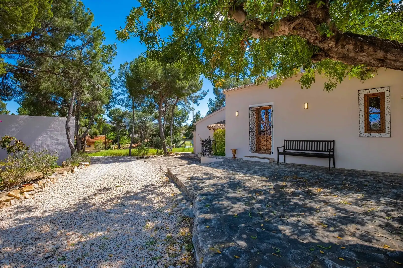 Exterior view of Houses for sale in L'Alfàs del Pi  with Air Conditioner, Heating and Private garden