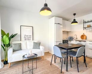 Living room of Flat for sale in Fuengirola  with Terrace and Alarm