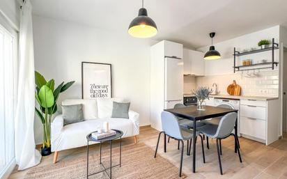 Living room of Flat for sale in Fuengirola  with Terrace and Alarm