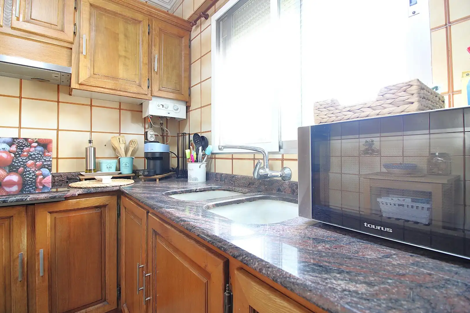 Cocina de Piso en venta en Valencia con Aire acondicionado y Balcón