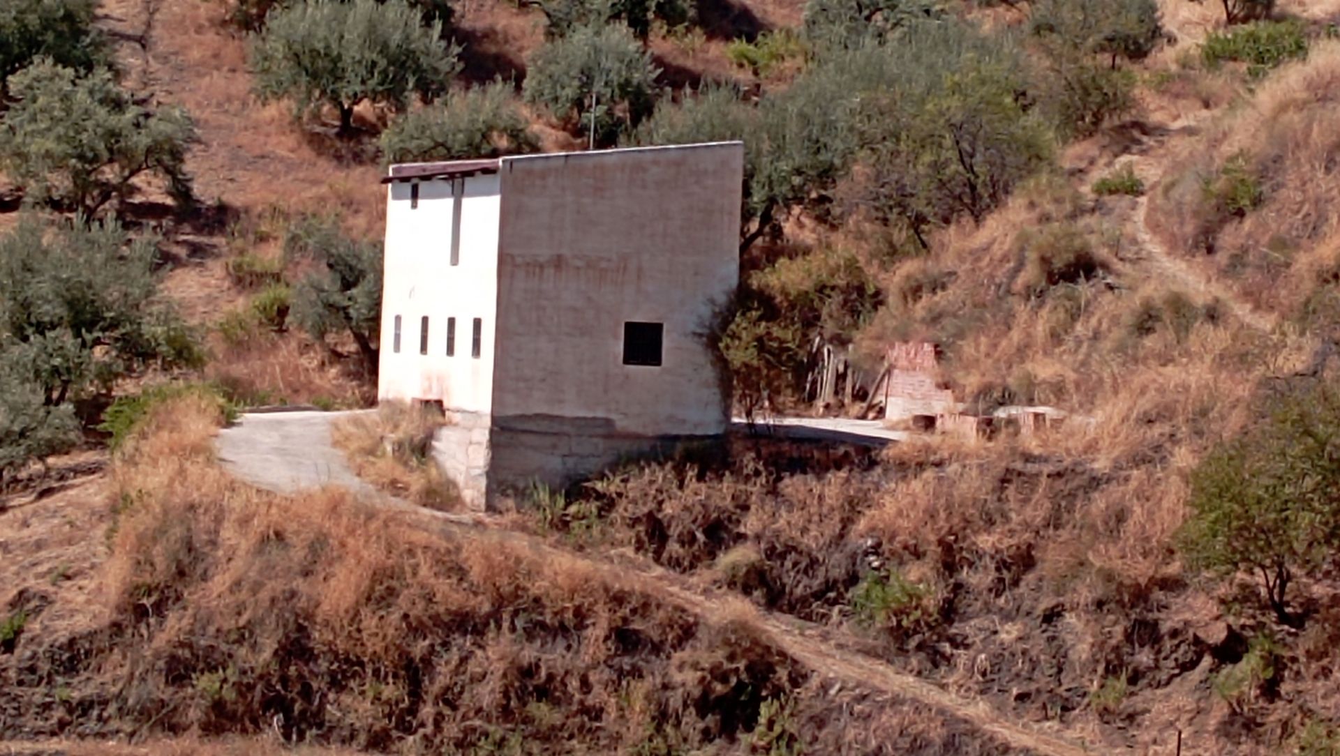 Vista exterior de Finca rústica en venda en Almáchar amb Terrassa