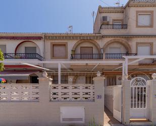 Exterior view of House or chalet for sale in Santa Pola  with Terrace