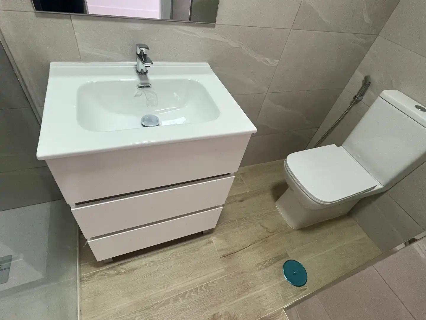 Baño de Planta baja en venta en Málaga con Aire acondicionado