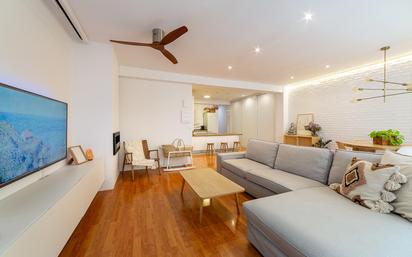 Living room of Flat for sale in  Almería Capital