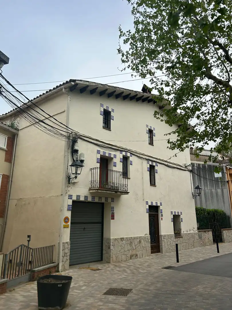 Vista exterior de Casa o chalet en venta en Gualba con Calefacción, Terraza y Horno
