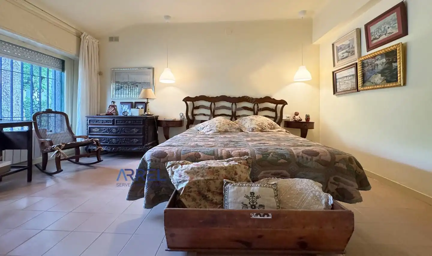 Habitación de Casa o chalet en venta en Alella con Jardín privado y Terraza