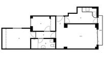 Wohnung miete in Móstoles mit Heizung, Ofen und Balkon