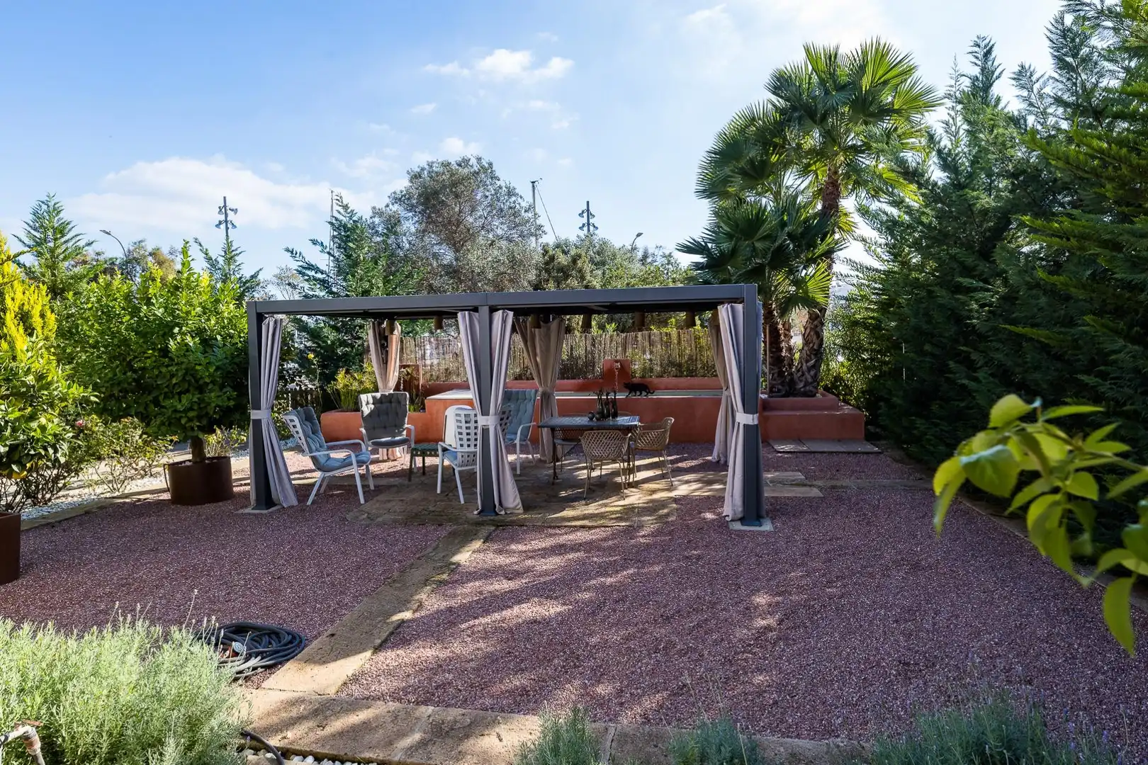 Terrassa de Casa o xalet en venda en Felanitx amb Calefacció, Jardí privat i Parquet