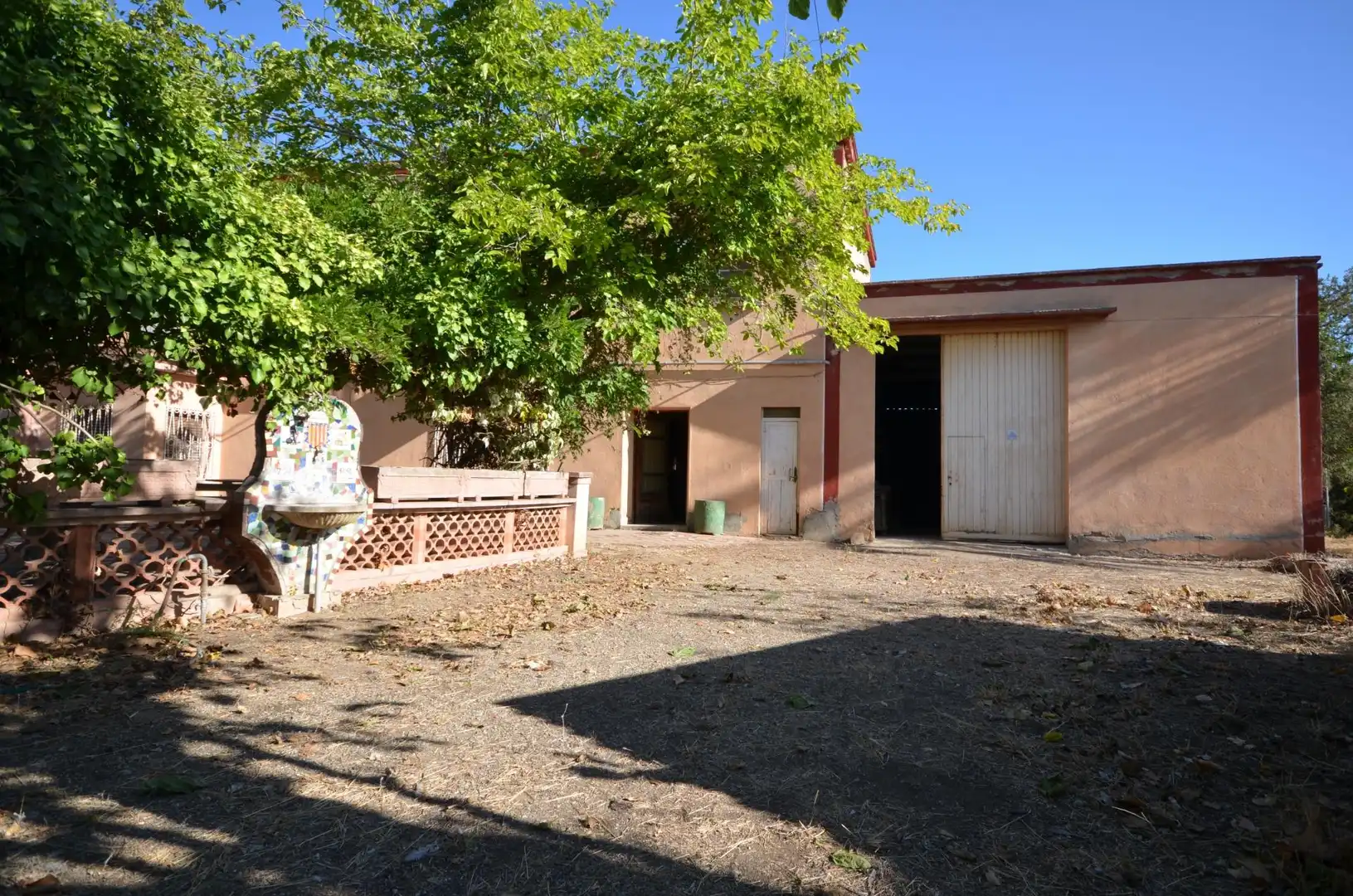 Vista exterior de Finca rústica en venda en Reus amb Jardí privat i Piscina