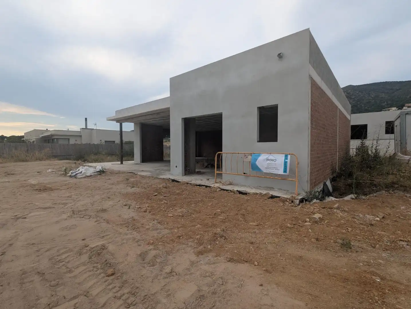 Vista exterior de Casa o xalet en venda en Palau-saverdera amb Aire condicionat, Calefacció i Terrassa