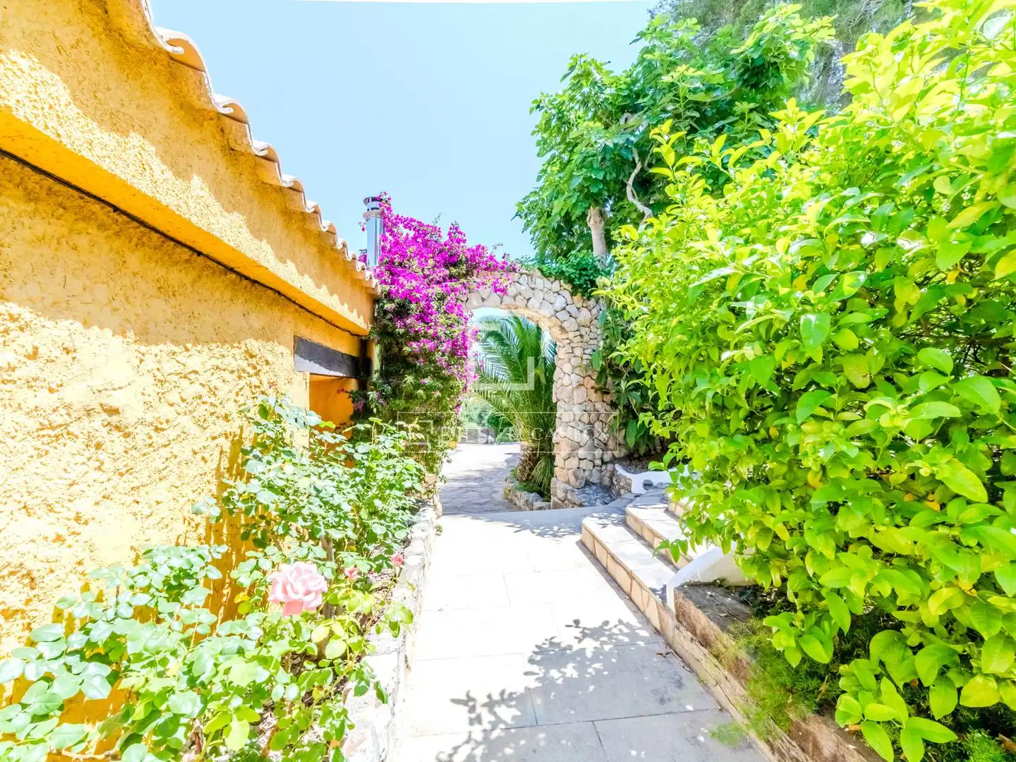 Vista exterior de Finca rústica en venta en Canyelles con Aire acondicionado, Calefacción y Jardín privado