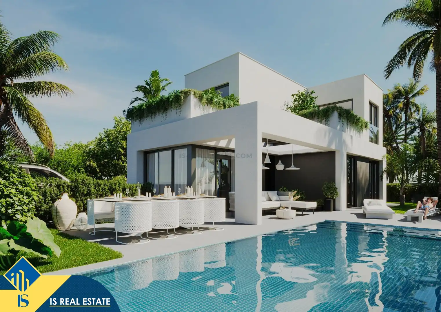 Chalet con piscina en venta en Golf Bahía, imagen 3