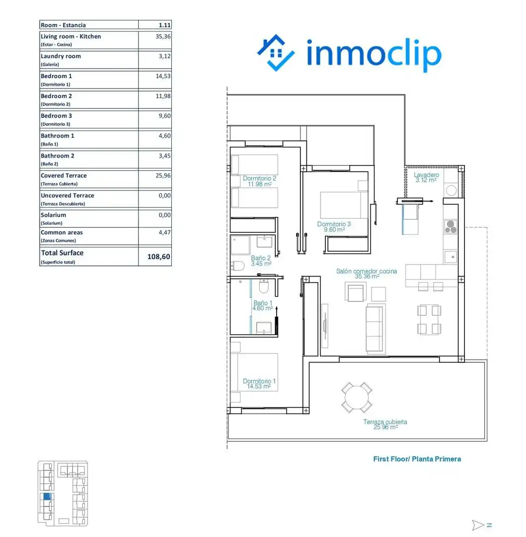 Apartament amb piscina en venda a CALLE AZUCENA, imagen 27
