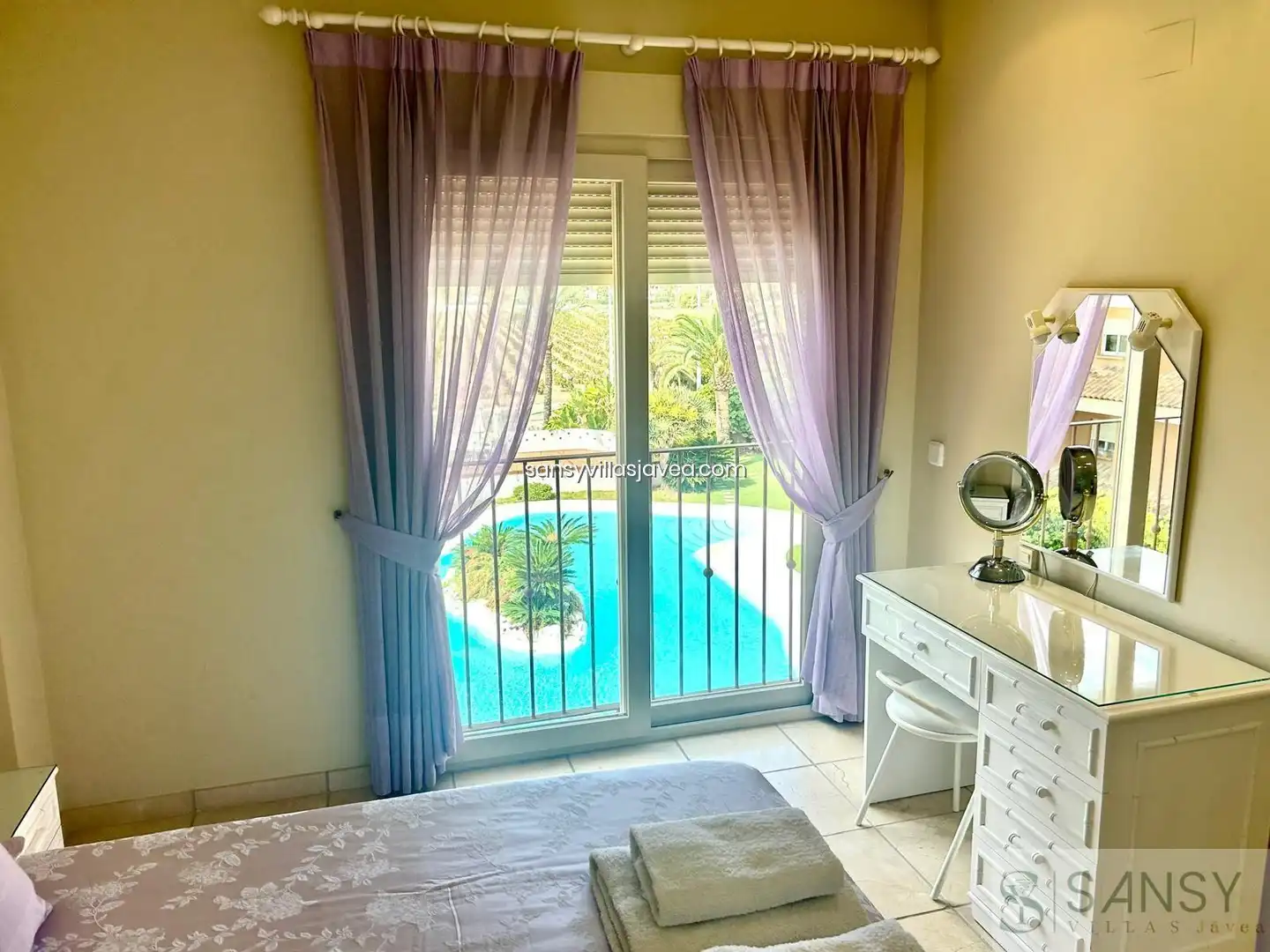 Habitación de Ático en venta en Moraira con Aire acondicionado y Trastero
