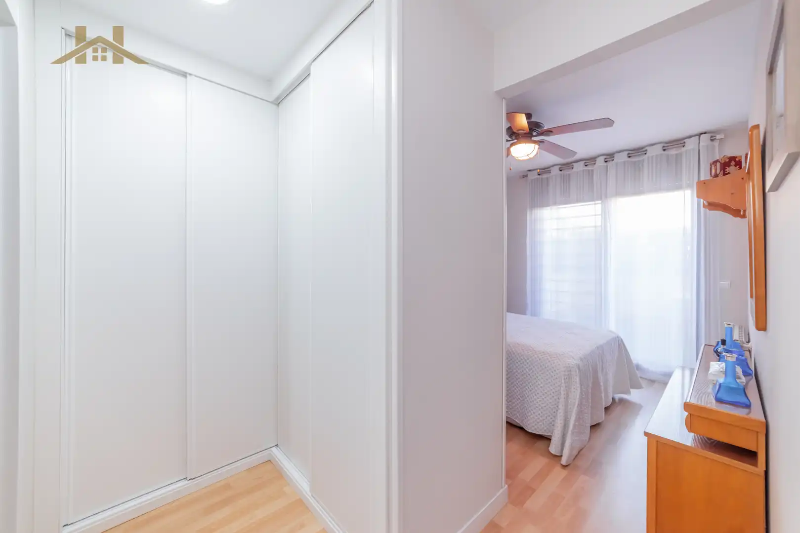 Bedroom of Flat for sale in Pinto  with Air Conditioner, Heating and Terrace