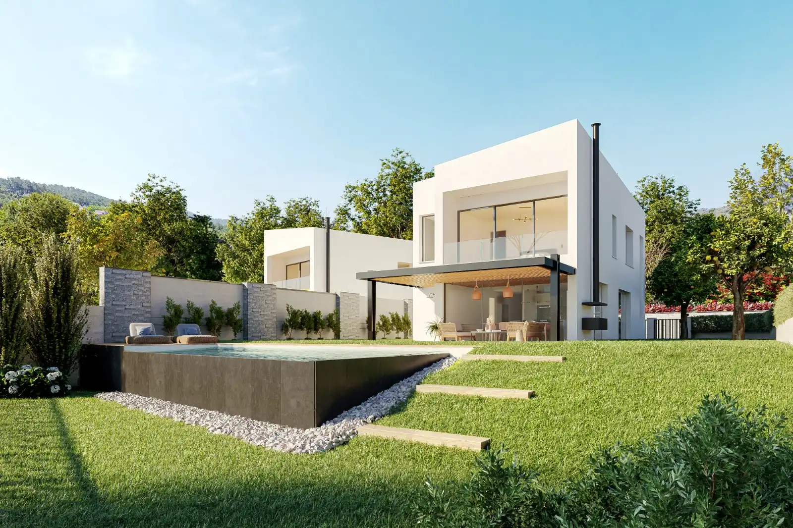 Detached homes for sale in Cardedeu  with Air Conditioner, Heating and Private garden